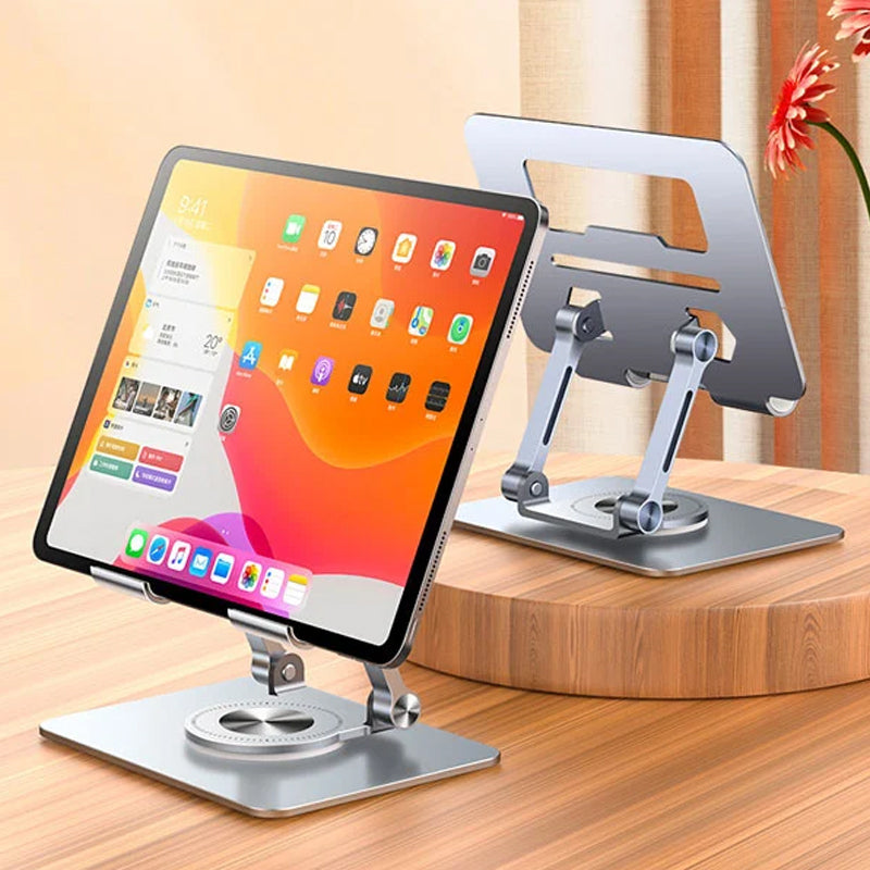 Aluminum alloy rotating laptop mount