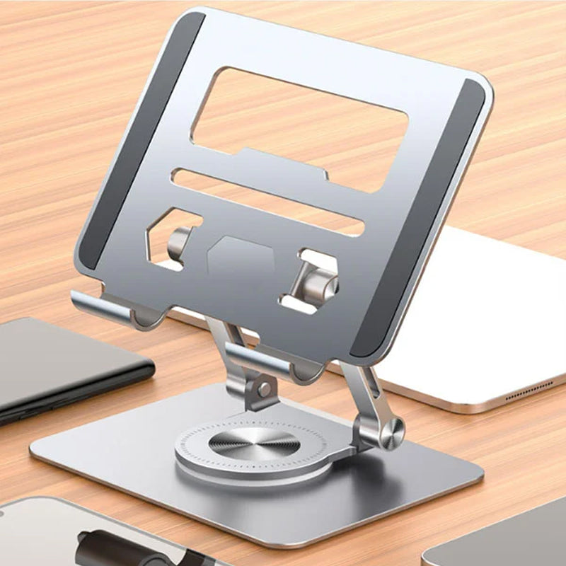 Aluminum alloy rotating laptop mount