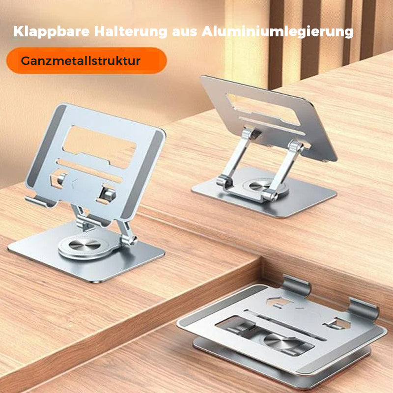 Aluminum alloy rotating laptop mount