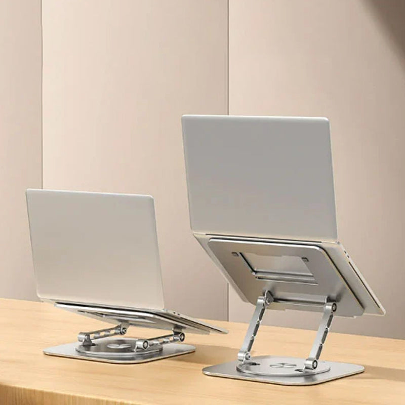 Aluminum alloy rotating laptop mount