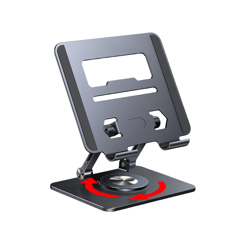 Aluminum alloy rotating laptop mount