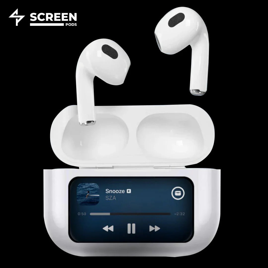 Screen Pods™- אוזניות מסך