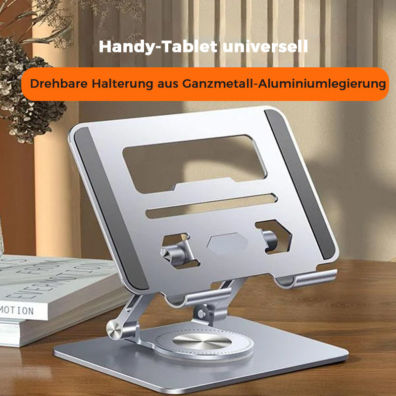 Aluminum alloy rotating laptop mount